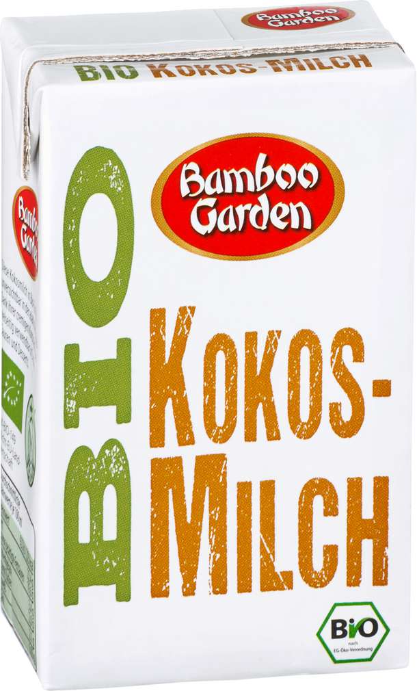 Abbildung des Sortimentsartikels Bamboo Garden Bio Kokos-Milch 250ml