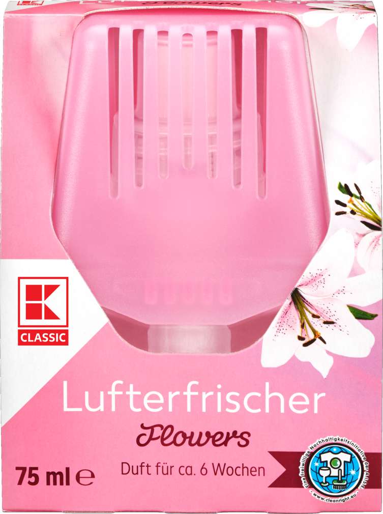 Abbildung des Sortimentsartikels K-Classic Lufterfrischer Flowers 75ml