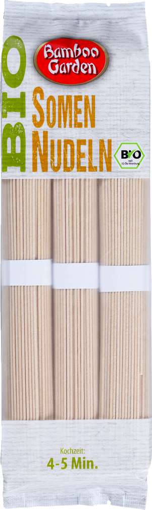 Abbildung des Sortimentsartikels Bamboo Garden Somen Nudeln 250g