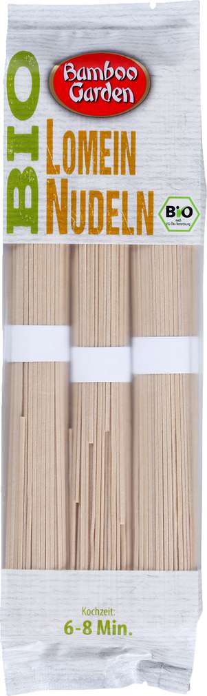 Abbildung des Sortimentsartikels Bamboo Garden Bio Lomein Nudeln 250g