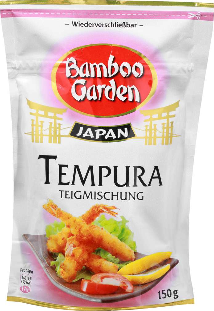 Abbildung des Sortimentsartikels Bamboo Garden Tempura Teigmischung 150g