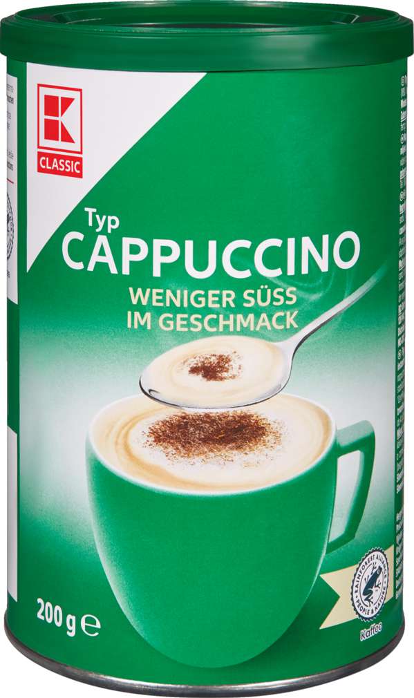 Cappuccino Weniger Süß 200g