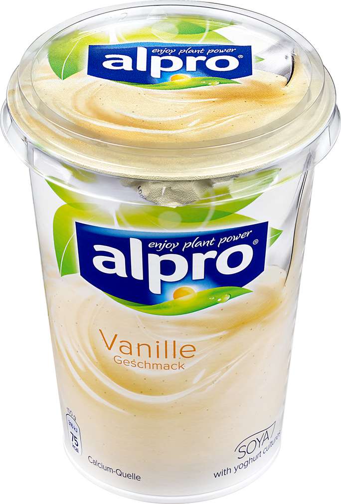 Abbildung des Sortimentsartikels Alpro Soja-Joghurtalternative Vanille 500g