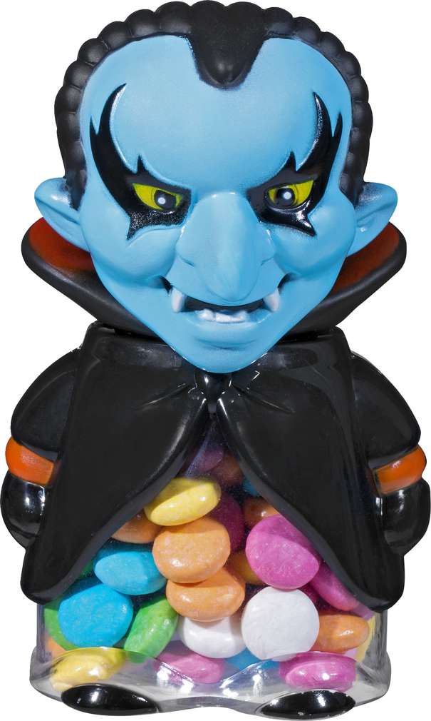 Abbildung des Sortimentsartikels Hoinkis Halloween-Figuren mit Candy-Drops 110g
