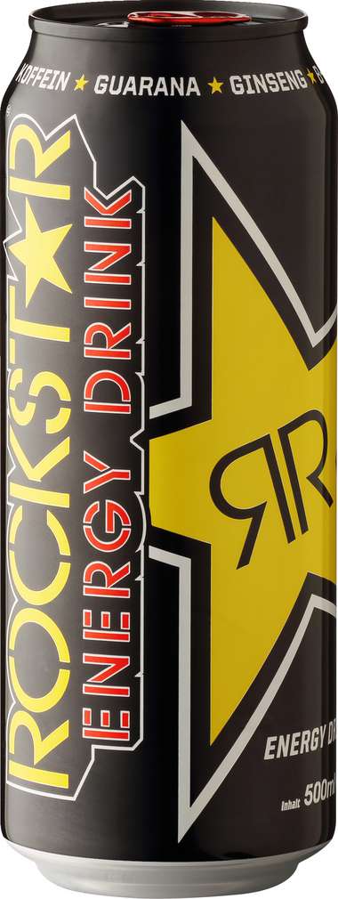 Abbildung des Sortimentsartikels Rockstar Original 0,5l