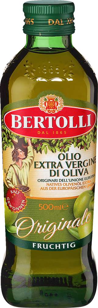 Abbildung des Sortimentsartikels Bertolli Olivenöl Extra Vergine Originale 500ml