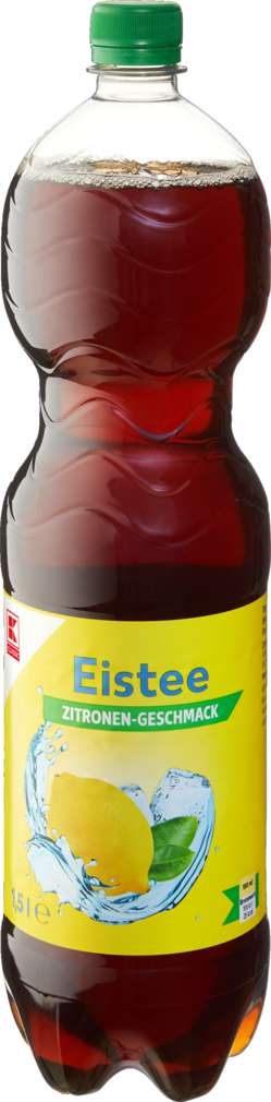 Abbildung des Sortimentsartikels K-Classic Eistee Zitrone 1,5l
