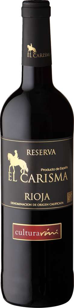 Abbildung des Sortimentsartikels Cultura Vini Rioja Reserva DOC Spanien trocken 0,75l