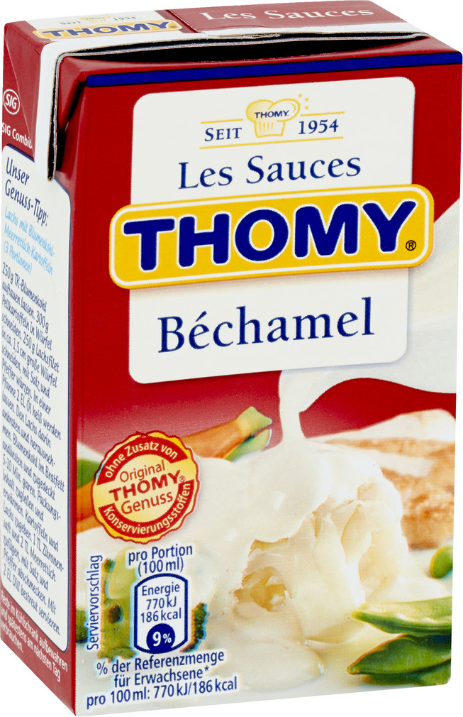 Abbildung des Sortimentsartikels Thomy Les Sauces Béchamel 250ml