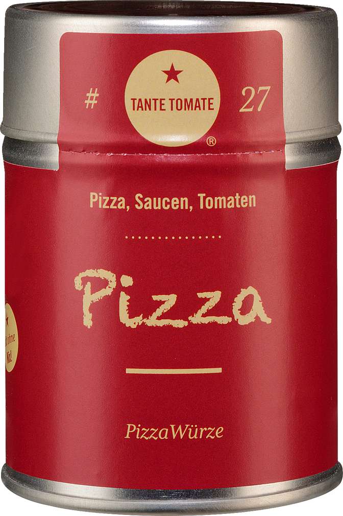 Abbildung des Sortimentsartikels Tante Tomate Pizza - Pizza Würze 40g