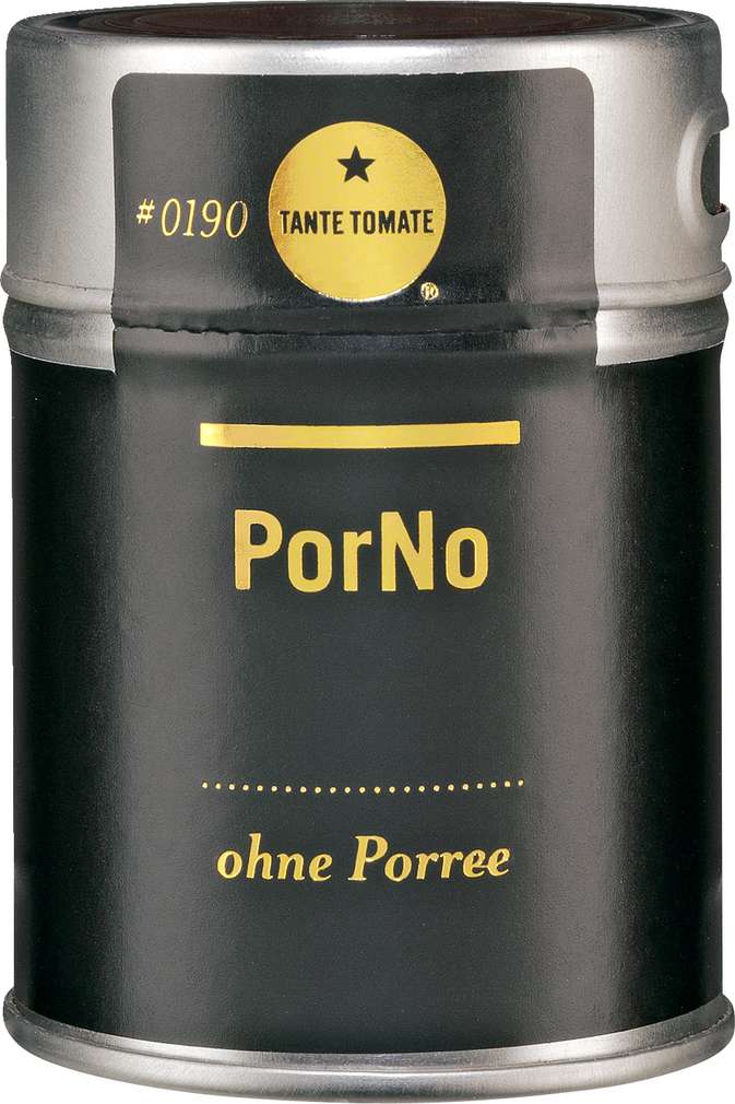 Abbildung des Sortimentsartikels Tante Tomate PorNo - ohne Porree 65g