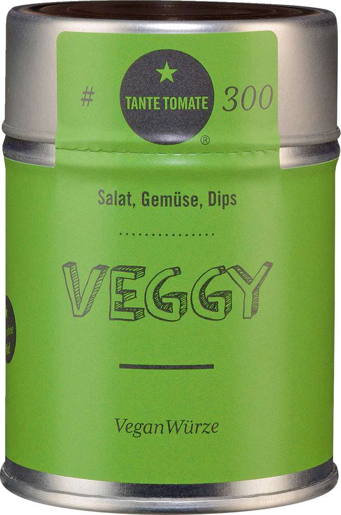 Abbildung des Sortimentsartikels Tante Tomate Veggy - Vegan Würze 40g