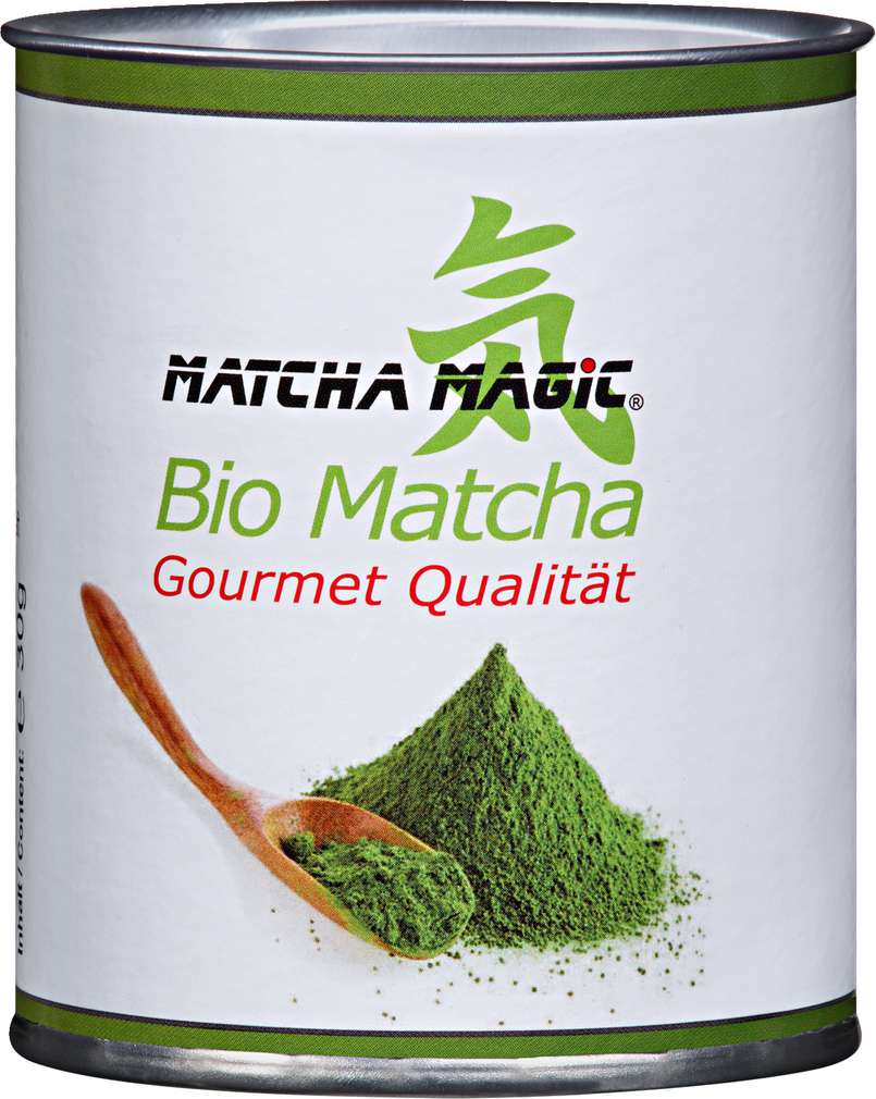 Abbildung des Sortimentsartikels Matcha Magic Matcha Gourmet Qualität 30g