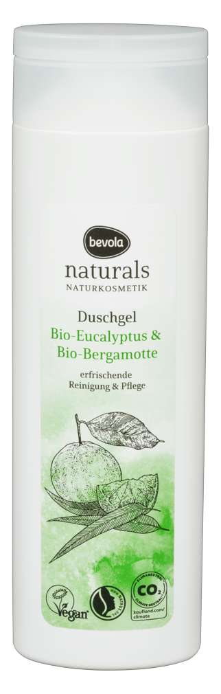 Abbildung des Sortimentsartikels Bevola naturals DG Eucalyptus & Bergamotte 250ml