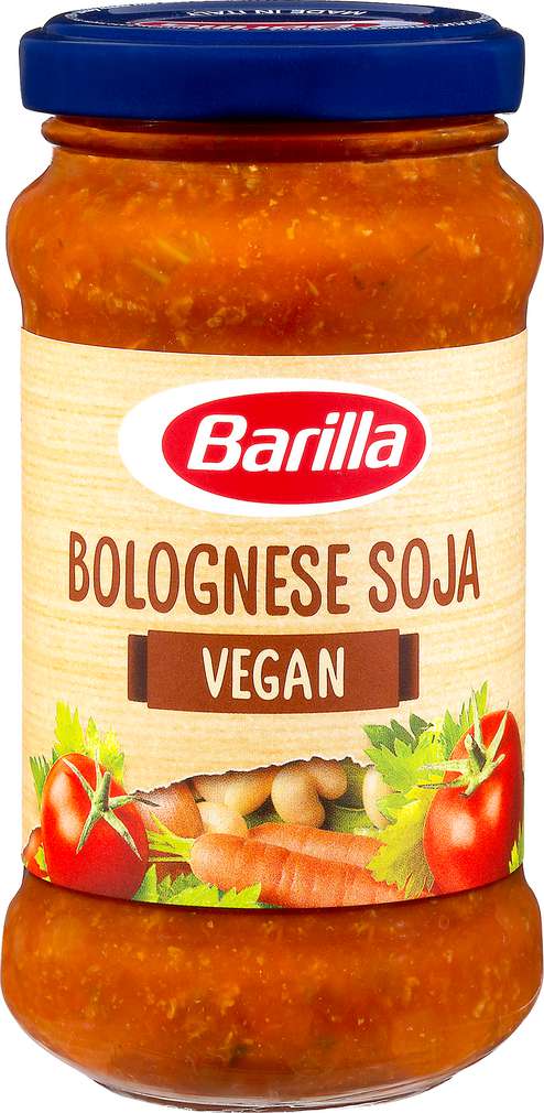 Abbildung des Sortimentsartikels Barilla Bio-Sauce Bolognese, vegan 195g
