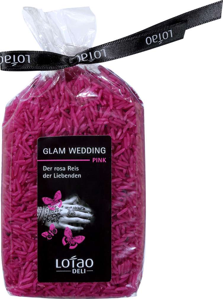 Abbildung des Sortimentsartikels Lotao Glam Wedding Reis 300g