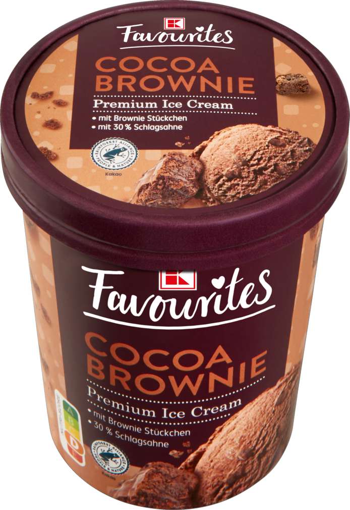 Abbildung des Sortimentsartikels K-Favourites Chocolate Brownie 500ml