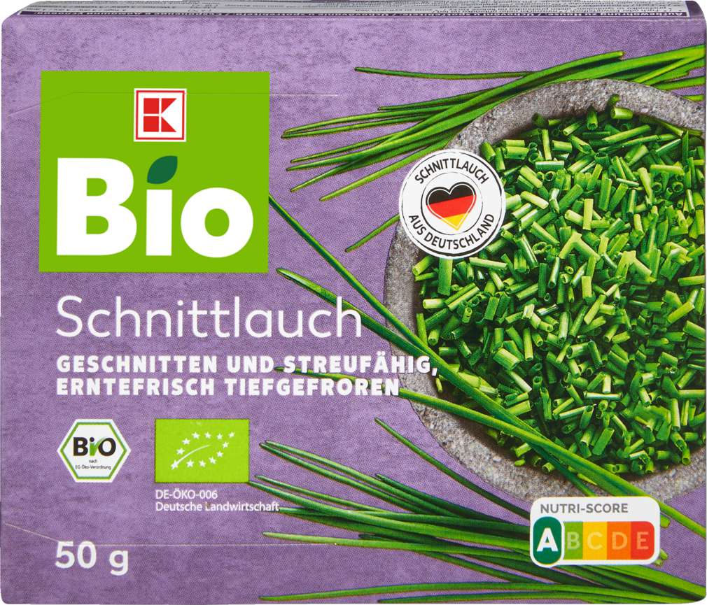 Abbildung des Sortimentsartikels K-Bio Schnittlauch 50g