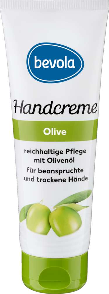 Abbildung des Sortimentsartikels Bevola Handcreme Olive 125ml