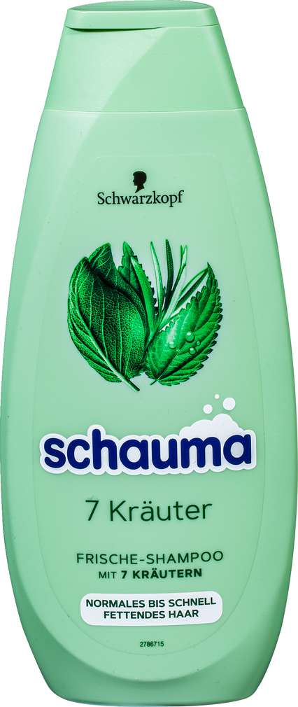 Abbildung des Sortimentsartikels Schauma Frische-Shampoo 7 Kräuter 400ml