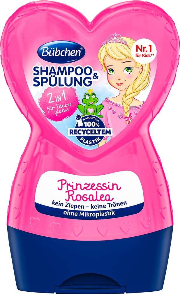 Abbildung des Sortimentsartikels Bübchen Kids Shampoo & Spülung 2in1 Prinzessin Rosalea 230ml