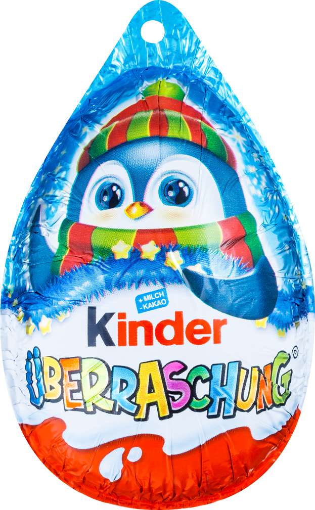 Abbildung des Sortimentsartikels Ferrero Weihnachtsanhänger Pinguin 20g