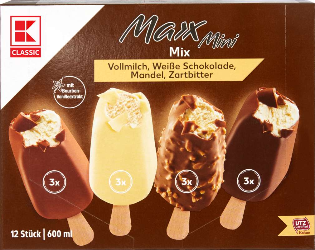 Abbildung des Sortimentsartikels K-Classic Mini Maxx Mix 600ml
