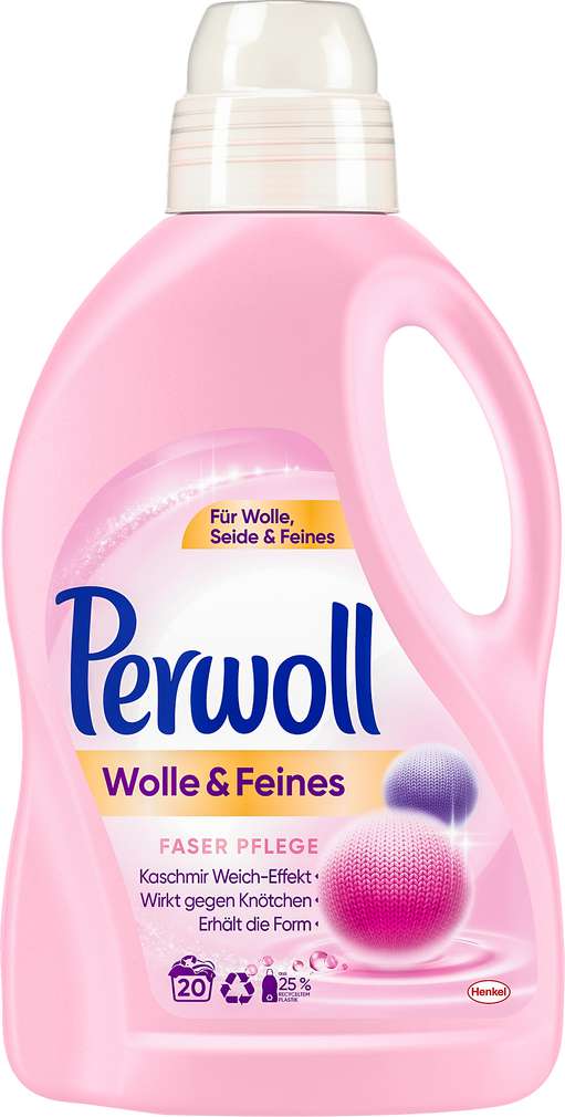 Abbildung des Sortimentsartikels Perwoll Flüssig Wollwaschmittel Feines & Wolle 1,5l