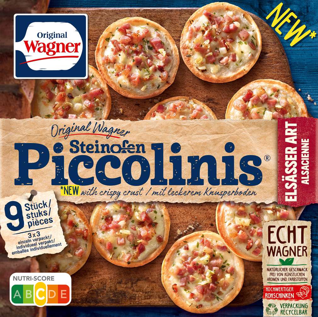 Abbildung des Sortimentsartikels Wagner Piccolinis Elsässer Art 270g