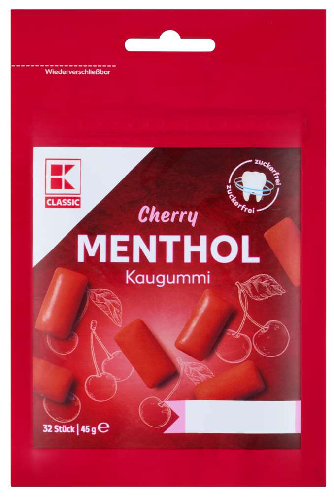 Abbildung des Sortimentsartikels K-Classic Cherry Menthol 45g