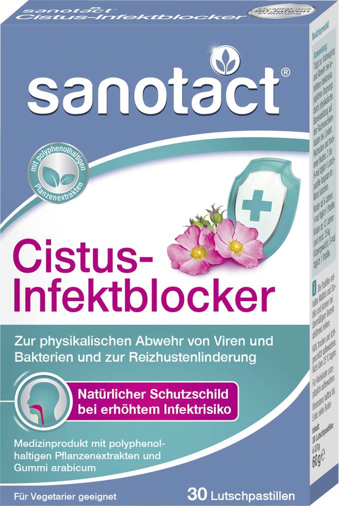 Abbildung des Sortimentsartikels Sanotact Cistus-Infektblocker 30 Stück
