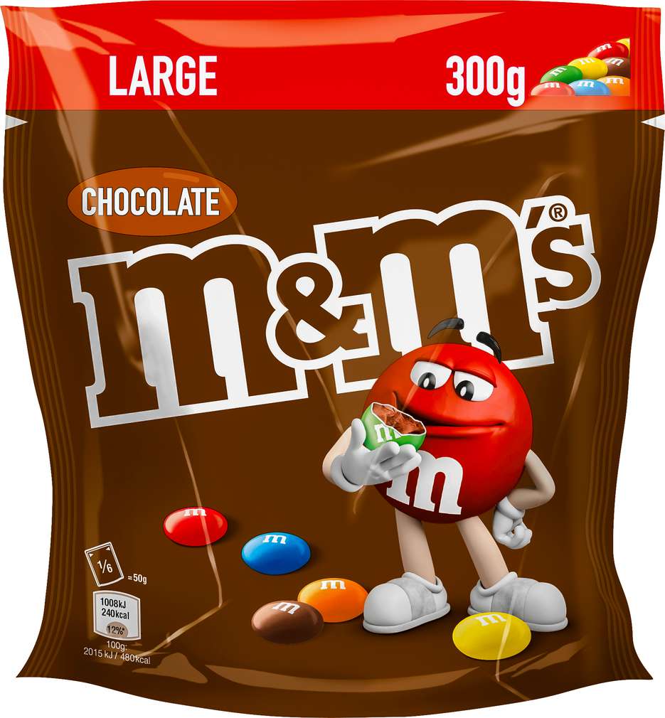 Abbildung des Sortimentsartikels M&M´s Choco 300g