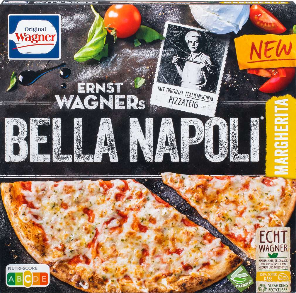 Abbildung des Sortimentsartikels Wagner Bella Napoli Margherita 425g
