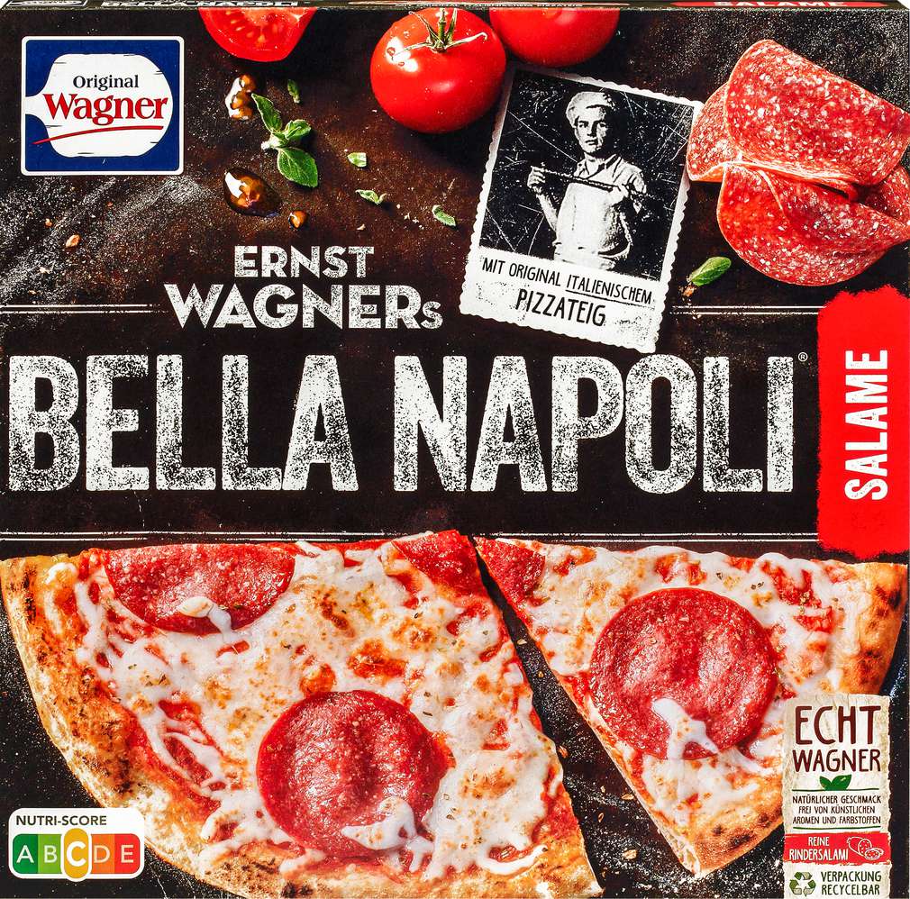 Abbildung des Sortimentsartikels Wagner Bella Napoli Salame 430g
