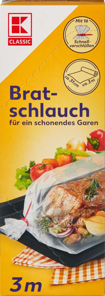 Bratschlauch 3mx31cm