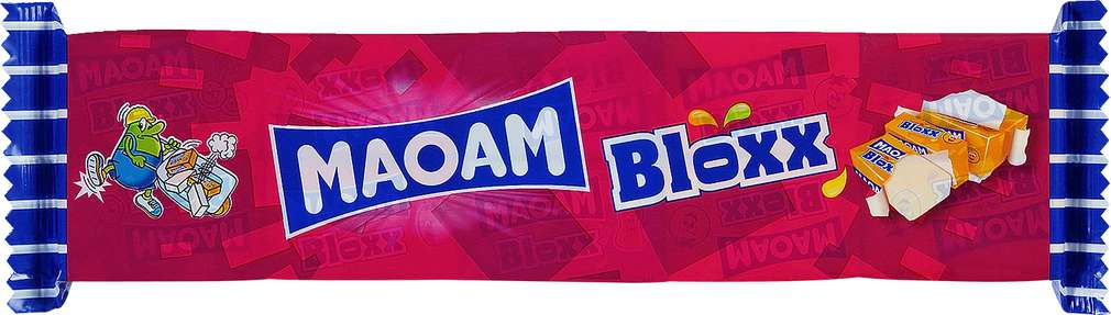 Abbildung des Sortimentsartikels Maoam Bloxx Kaubonbon 220g