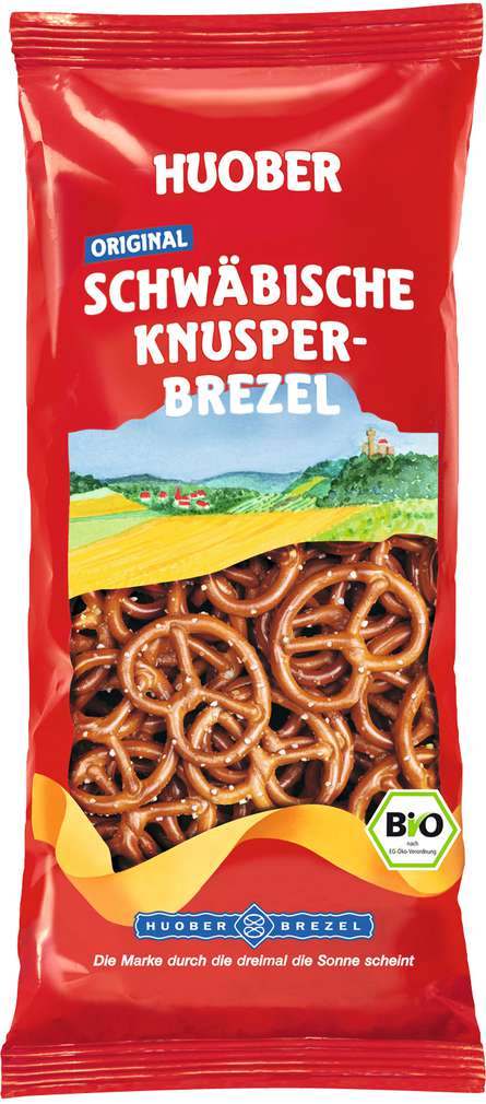 Abbildung des Sortimentsartikels Huober Schwäbische Knusper-Brezel 175g