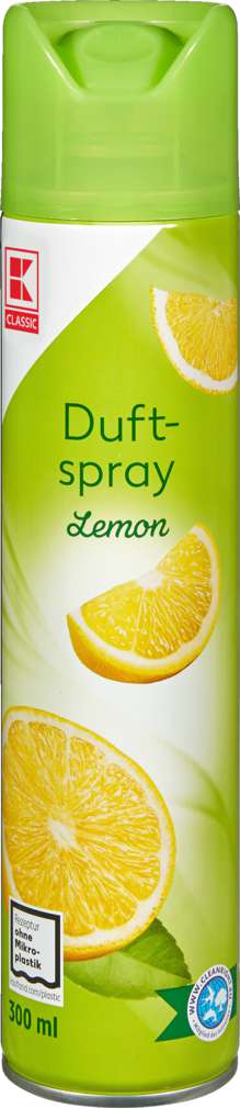 Abbildung des Sortimentsartikels K-Classic Raumspray Lemon 300ml