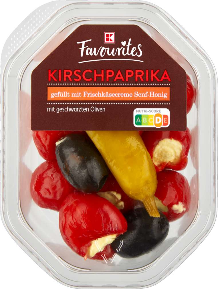Abbildung des Sortimentsartikels K-Favourites Kirschpaprika Senf 150g