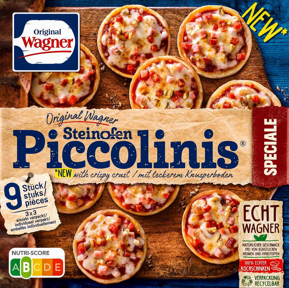 Abbildung des Sortimentsartikels Wagner Piccolinis Speciale 270g
