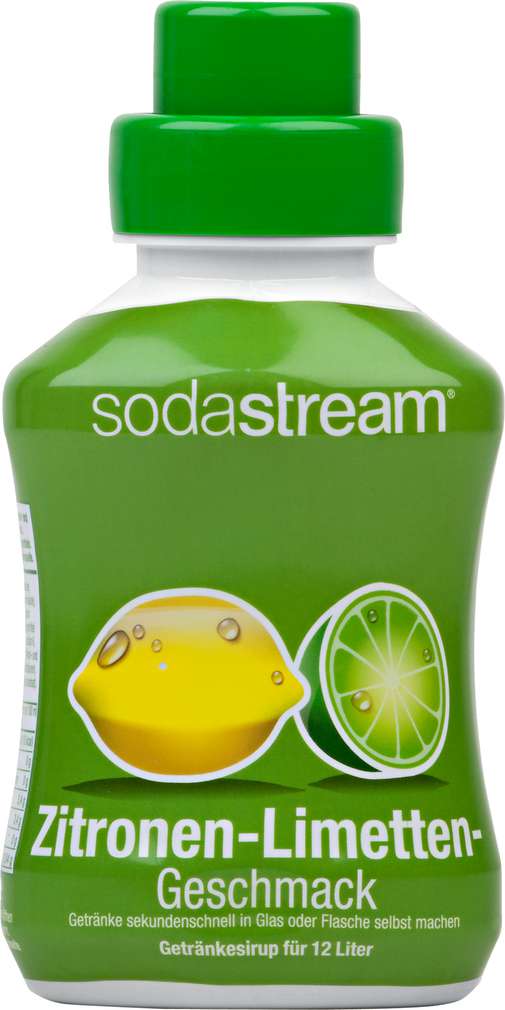 Abbildung des Sortimentsartikels SodaStream Soda Mix Zitrone-Limette 500ml