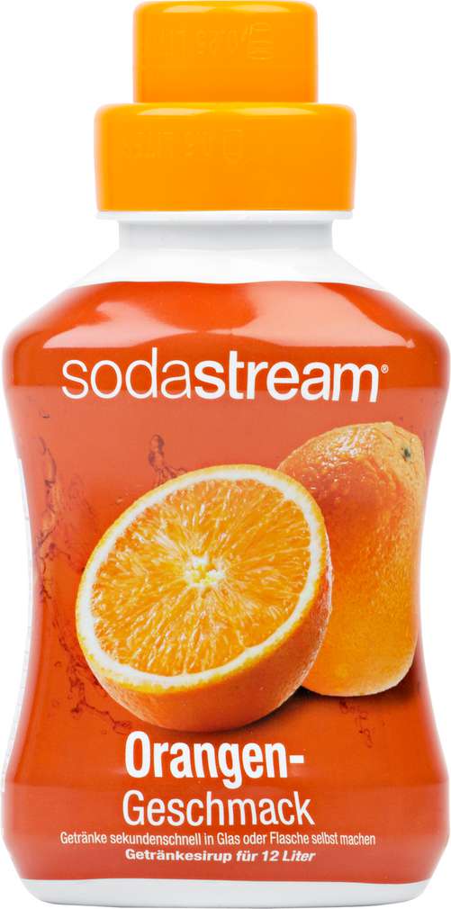 Abbildung des Sortimentsartikels SodaStream Soda Mix Orange 500ml