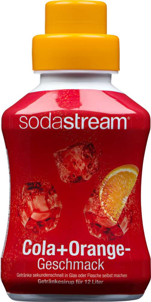 Abbildung des Sortimentsartikels SodaStream Soda Mix Cola + Orange 500ml
