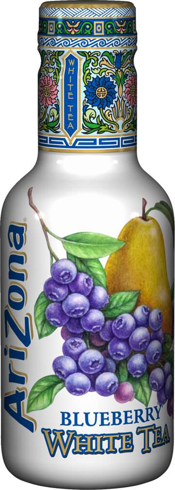 Abbildung des Sortimentsartikels Arizona Blueberry White Tea 0,5l