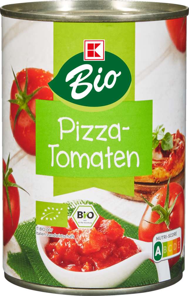 Abbildung des Sortimentsartikels K-Bio Pizzatomaten 400g