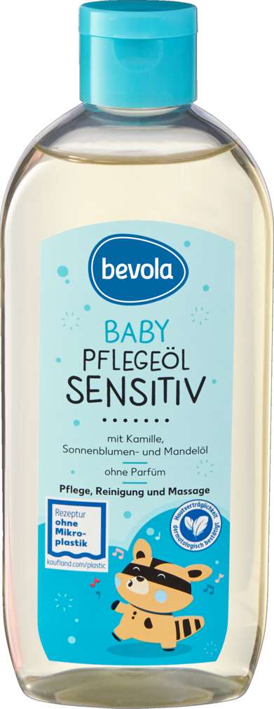 Abbildung des Sortimentsartikels Bevola Baby Pflegeöl 250ml