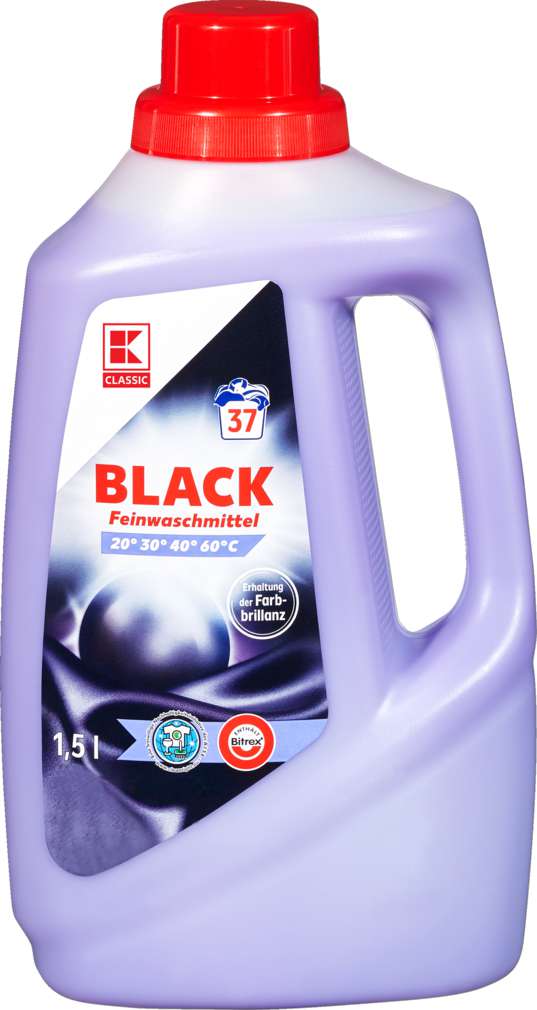 Abbildung des Sortimentsartikels K-Classic Blackwaschmittel 1,5l