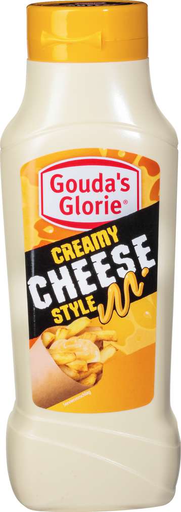 Abbildung des Sortimentsartikels Gouda´s Glorie Cremige Käse Sauce vegan 650ml