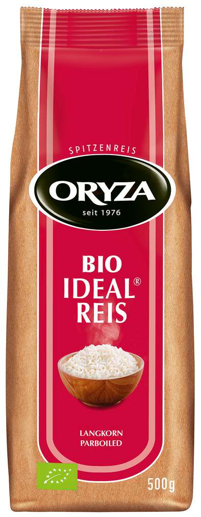 Abbildung des Sortimentsartikels Oryza Bio-Reis Ideal 500g