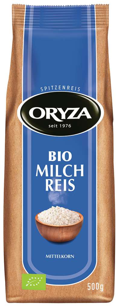 Abbildung des Sortimentsartikels Oryza Bio-Milchreis 500g